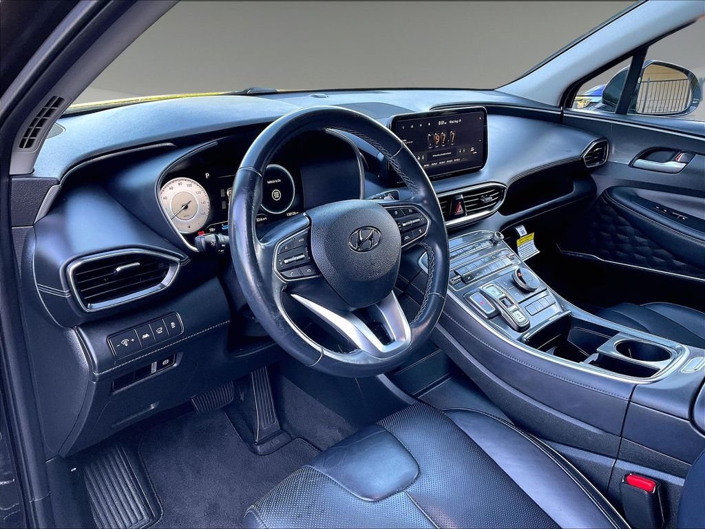 Used 2021 Hyundai Santa Fe SEL w/ Convenience + Premium Package AWD/4WD image 8