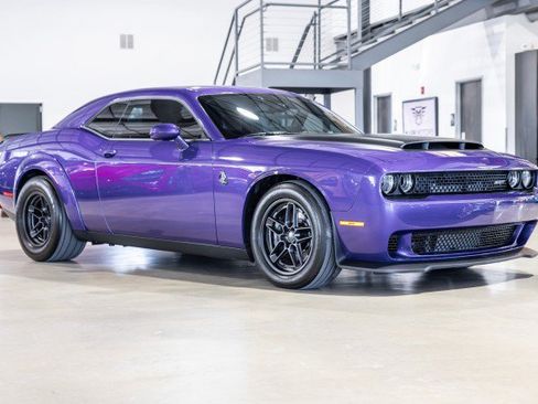 Used 2023 Dodge Challenger SRT Hellcat Redeye RWD image 8