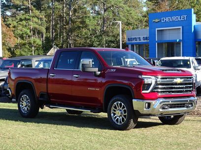 New 2026 Chevrolet Silverado 2500 LTZ w/ LTZ Convenience Package