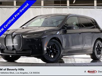 Certified 2023 BMW iX xDrive50 w/ Premium Package