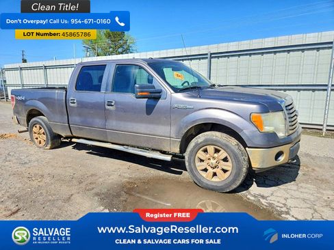 Used 2012 Ford F150 XLT w/ XLT Chrome Pkg image 5