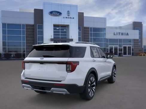 New 2026 Ford Explorer Platinum AWD/4WD image 8