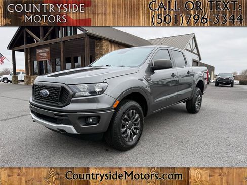 Used 2020 Ford Ranger XLT w/ Equipment Group 301A Mid RWD image 1
