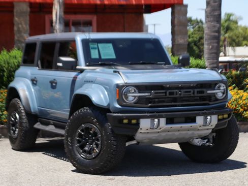 Used 2024 Ford Bronco Raptor w/ Interior Carbon Fiber Pack 6 AWD/4WD image 2