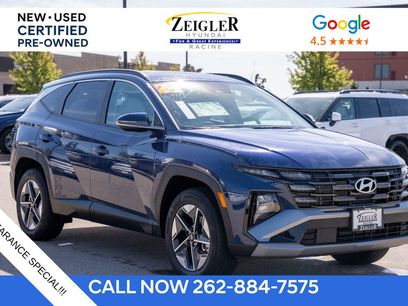 Certified 2025 Hyundai Tucson SEL