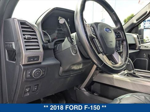 Used 2018 Ford F150 Limited w/ Trailer Tow Package AWD/4WD image 12