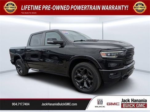 Used 2022 RAM 1500 Limited w/ Night Edition image 1