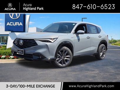 New 2026 Acura ADX A-Spec