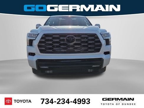 New 2026 Toyota Sequoia Platinum image 3