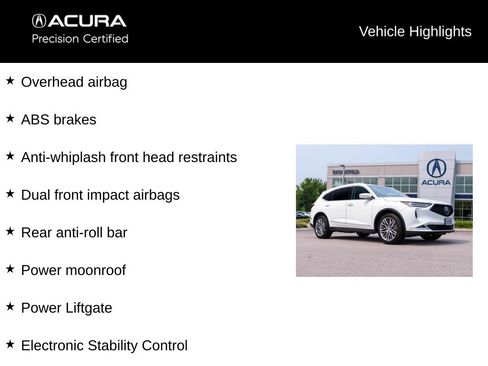 Certified 2024 Acura MDX SH-AWD w/ Advance Package image 13