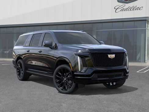 New 2026 Cadillac Escalade ESV Platinum Sport w/ LPO, ONYX Package image 8