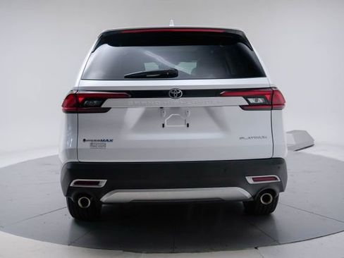 Used 2025 Toyota Grand Highlander AWD Hybrid image 18