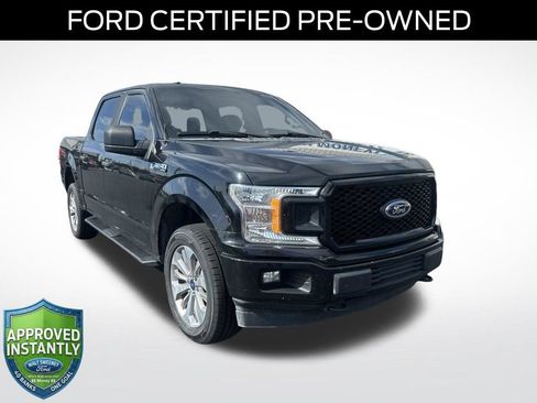 Certified 2018 Ford F150 XL w/ Equipment Group 101A Mid AWD/4WD image 1