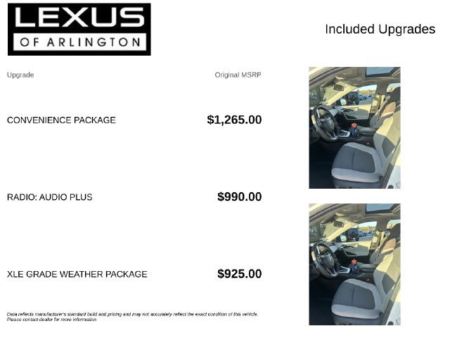 Used 2021 Toyota RAV4 XLE w/ Convenience Package AWD/4WD image 4