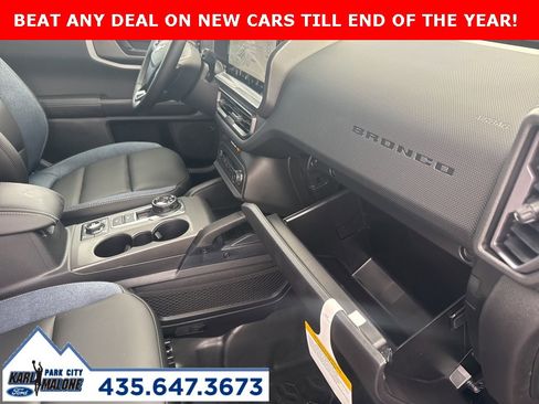 New 2025 Ford Bronco Sport Outer Banks w/ Sasquatch Outer Banks Package image 25