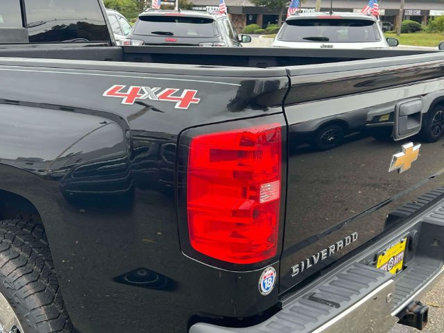 Used 2014 Chevrolet Silverado 1500 LTZ w/ LTZ Plus Package AWD/4WD image 9