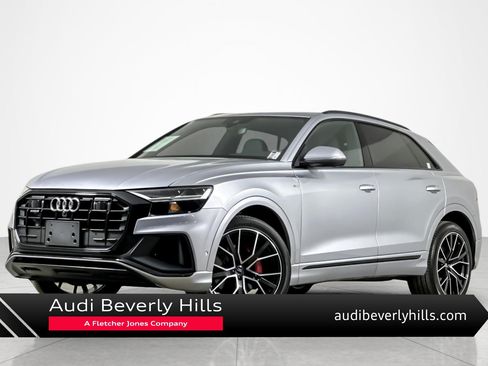 Used 2020 Audi Q8 Premium Plus w/ Premium Plus Package AWD/4WD image 1