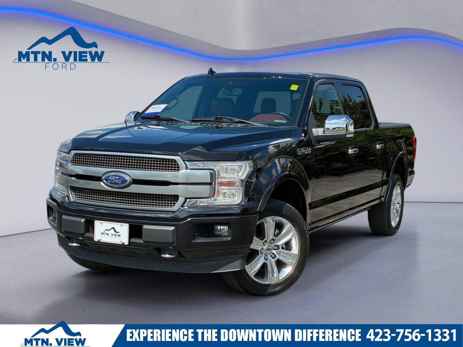 Certified 2020 Ford F150 Platinum w/ Equipment Group 701A Luxury AWD/4WD image 1