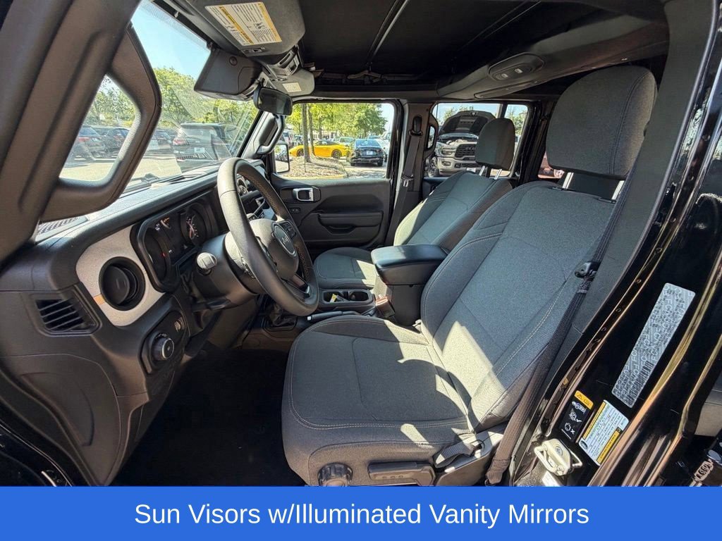 Used 2024 Jeep Wrangler Unlimited Sport AWD/4WD image 20