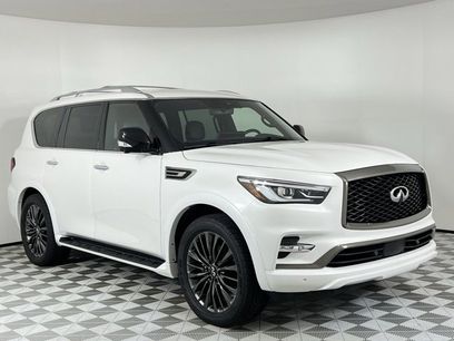 Certified 2024 INFINITI QX80 Sensory