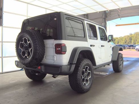 Used 2023 Jeep Wrangler Unlimited Rubicon 4xe AWD/4WD image 4