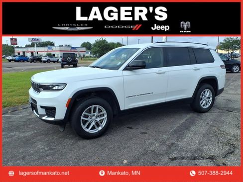 Used 2023 Jeep Grand Cherokee L Laredo image 1