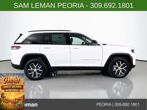 New 2025 Jeep Grand Cherokee Limited image 8