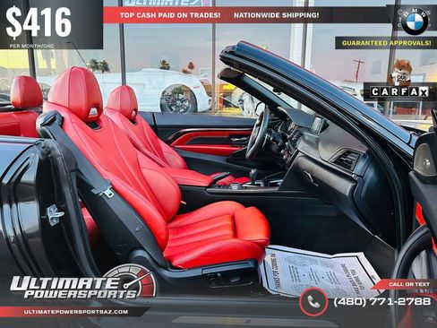Used 2015 BMW M4 Convertible RWD image 24