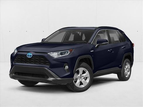 Used 2021 Toyota RAV4 XLE AWD/4WD image 1