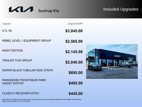 Used 2023 RAM 1500 Rebel w/ Rebel Level 1 Equipment Group image 2