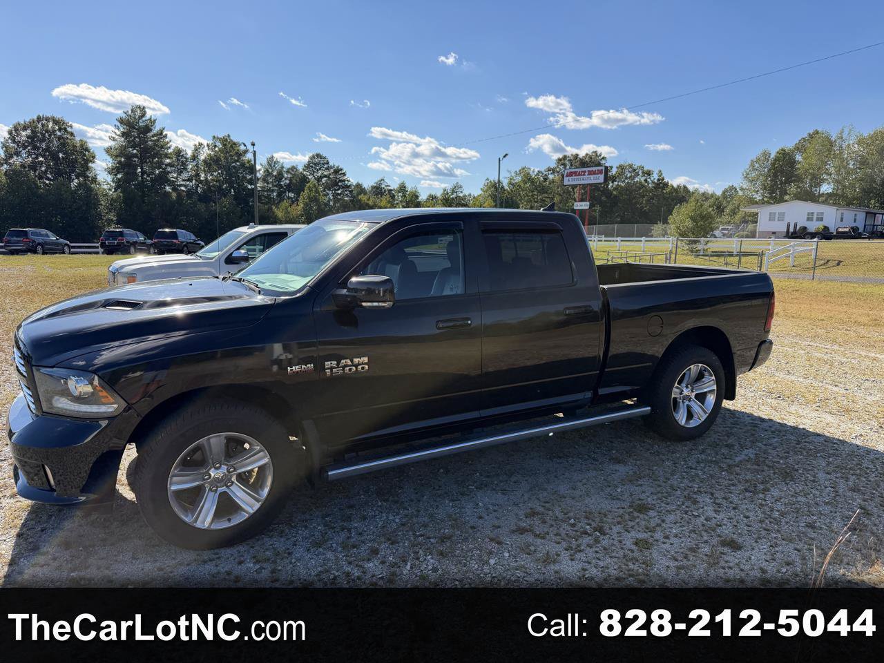 Used 2016 RAM 1500 Sport w/ Convenience Group AWD/4WD image 1