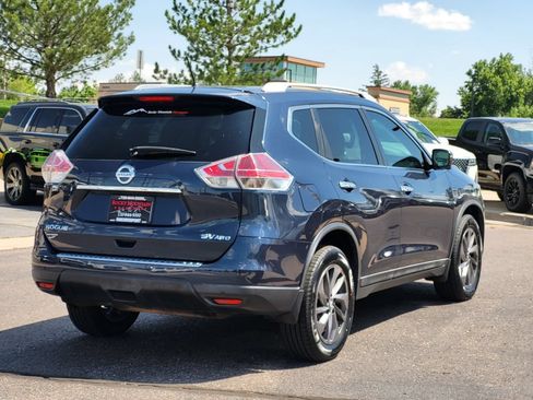 Used 2016 Nissan Rogue SL w/ SL Premium Package AWD/4WD image 4