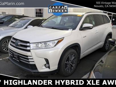 Used 2017 Toyota Highlander XLE
