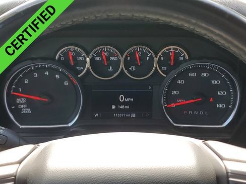 Certified 2020 Chevrolet Silverado 1500 LT Trail Boss AWD/4WD image 10