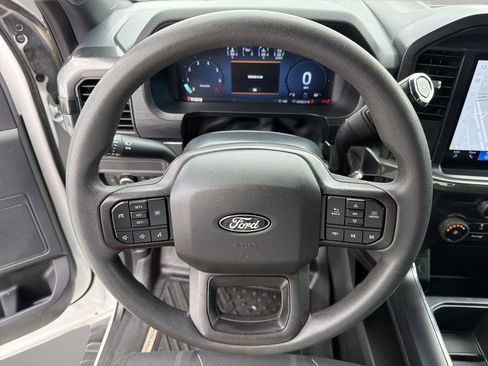 Used 2024 Ford F150 STX w/ STX Black Appearance Package AWD/4WD image 29