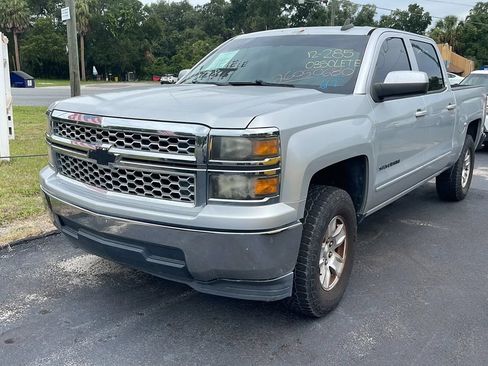 Used 2015 Chevrolet Silverado 1500 LT w/ Trailering Package RWD image 7