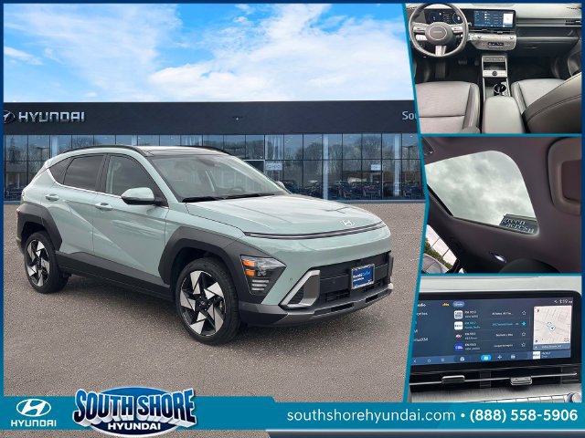 Certified 2024 Hyundai Kona Limited AWD/4WD 360° Tour