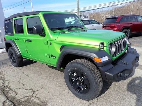 New 2026 Jeep Wrangler Unlimited Sport AWD/4WD image 9