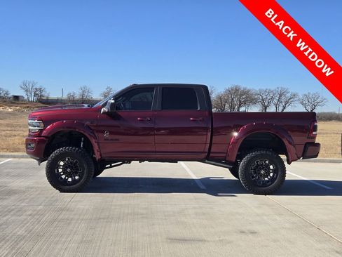 Used 2024 RAM 3500 Laramie w/ Night Edition AWD/4WD image 3