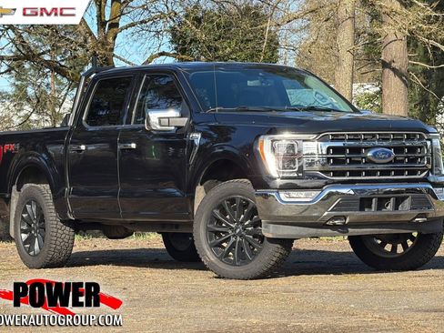 Used 2021 Ford F150 Lariat w/ Equipment Group 502A High image 1
