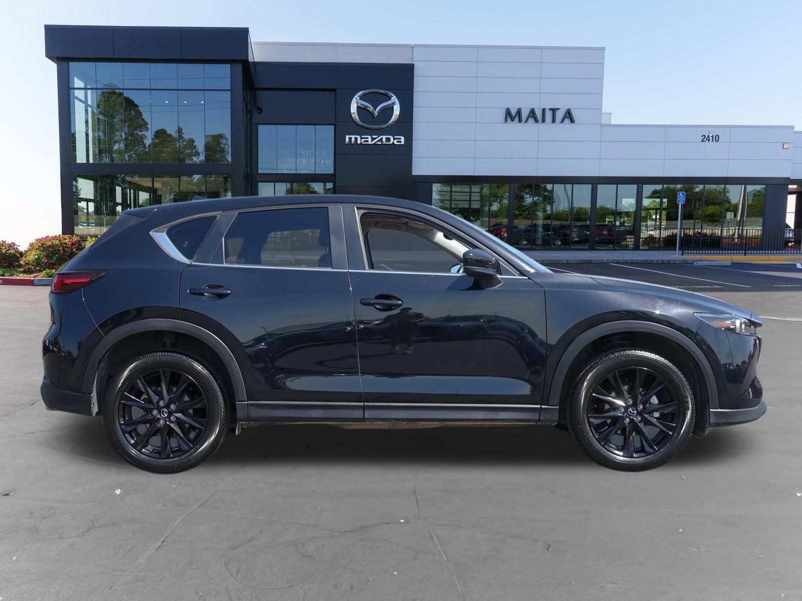 Certified 2025 MAZDA CX-5 Carbon Edition AWD/4WD image 2