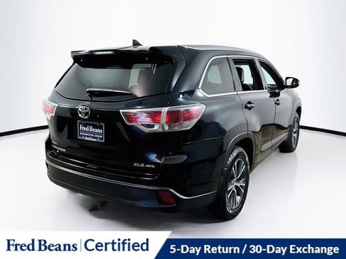Used 2016 Toyota Highlander XLE AWD/4WD image 13