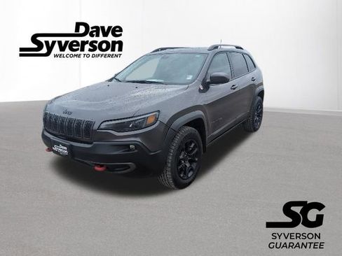 Certified 2020 Jeep Cherokee Trailhawk w/ Cold Weather Group image 1