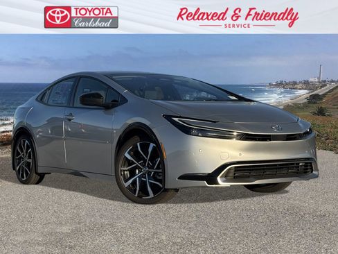 New 2026 Toyota Prius Plug-In Hybrid image 1