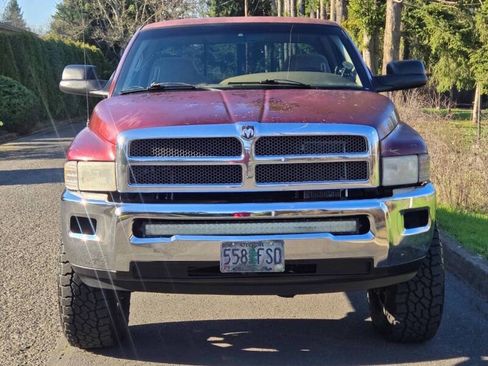 Used 2001 Dodge Ram 2500 Truck 4x4 Quad Cab image 11