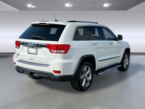 Used 2013 Jeep Grand Cherokee Overland w/ Advance Technology Group image 9