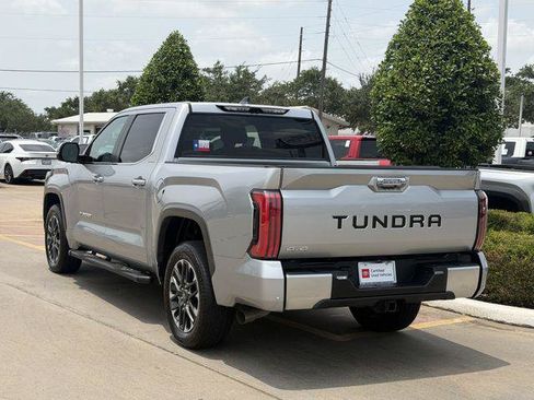 Certified 2025 Toyota Tundra Limited AWD/4WD image 5