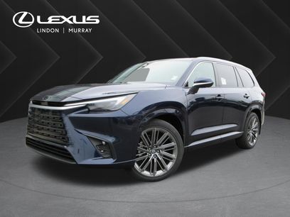 New 2026 Lexus TX 350 AWD