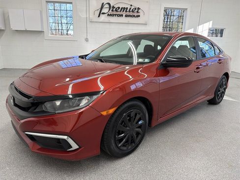 Used 2019 Honda Civic LX image 1