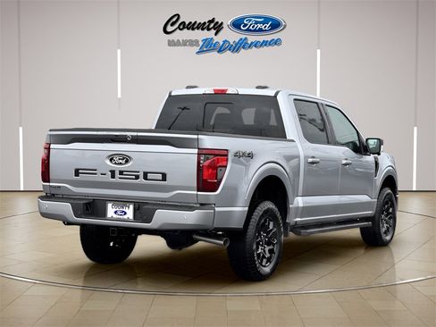 New 2025 Ford F150 XLT w/ Equipment Group 302A MID image 16